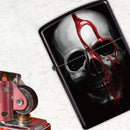 CLEARANCE! Oil Refillable Lighter Various Designs 10pc