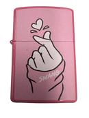 CLEARANCE! Oil Refillable Lighter Various Designs 10pc