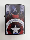 CLEARANCE! Oil Refillable Lighter Various Designs 10pc
