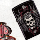 CLEARANCE! Oil Refillable Lighter Various Designs 10pc