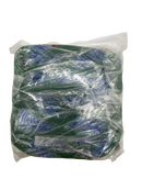 125125 Apple Green Leaf Zip Lock Stash Bags 32 x 32mm10PK