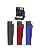 CLEARANCE! Clipper Metal Flint Metal Night Lighter 12PK