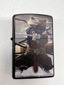 CLEARANCE! Oil Refillable Lighter Various Designs 10pc