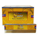 Satya Natural Sandal Incense 12 Pk