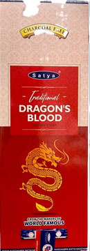 SATYA  DRAGON BLOOD Incense Sticks - 120 Sticks