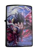 CLEARANCE! Oil Refillable Lighter Various Designs 10pc