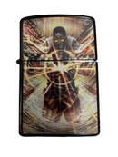 CLEARANCE! Oil Refillable Lighter Various Designs 10pc