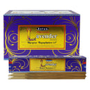 Satya Natural Lavender Incense 12 Pk