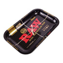 Raw Mini Tray Double Sided Printing Black 18x12.5cm 1 pc