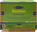 Satya Mantram Incense 12 Pk