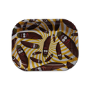 CLEARANCE! Metal Rolling Tray Small 18x12.5cm 1pc