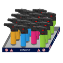 Zengaz Glow Blow Torch Lighter 16PCS LIG17B